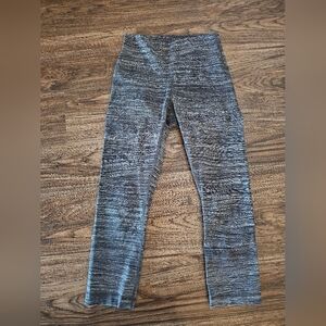 Lululemon Wunder Under 21" Black Slate